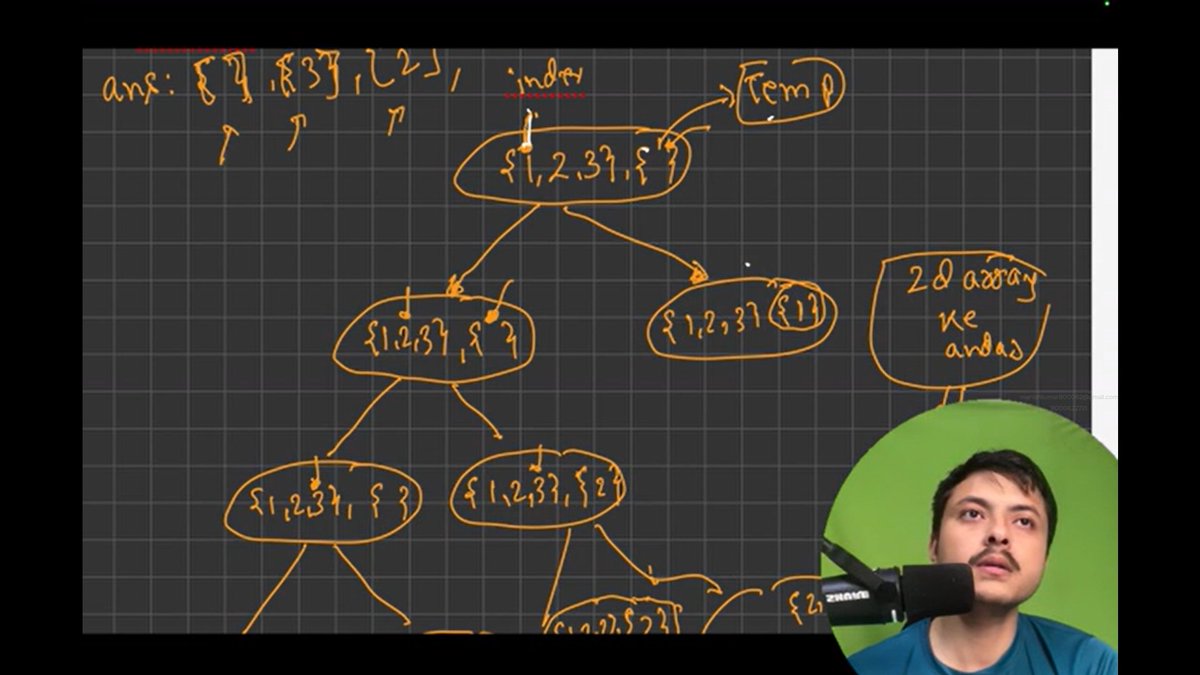 's tweet image. ✅Lecture37 Of DSA Course in C++ with @rohit_negi9 
#Strike
🚀 Today’s Learning Update – Recursion Mastery!

Aaj maine Recursion ke core concepts ko deeply samjha aur kuch important problems solve kiye.
📚 Problems Solved:
 1️⃣ Subsets
 2️⃣ Ways to Sum N
 3️⃣ Permutations
#Recursion