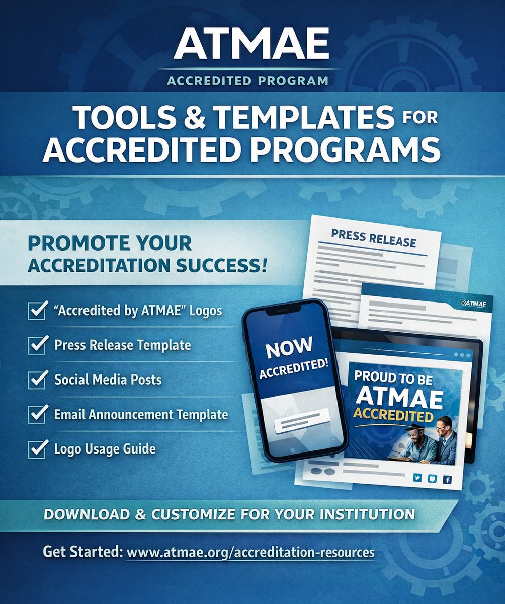 ATMAE tweet media