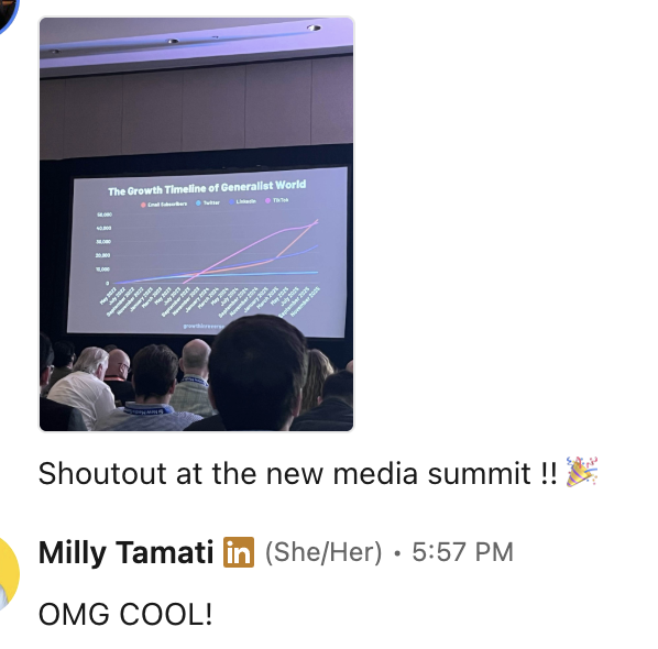 Milly Tamati tweet media