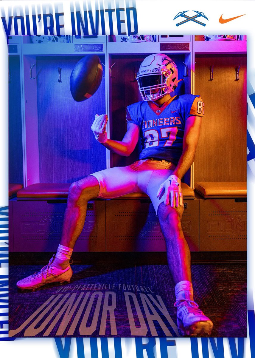Thank you  <a href="/CoachMikeUWPlat/">Michael Alberico</a>  for the personal Junior Day Visit Invite! Excited to be up at campus and learn more about the program.<a href="/UWPlattFootball/">UW-Platteville Football</a> 

<a href="/WOWKCfootball/">WOWKC</a> <a href="/PrepRedzoneKS/">Prep Redzone Kansas</a> <a href="/KansasPregame/">Kansas Pregame</a>