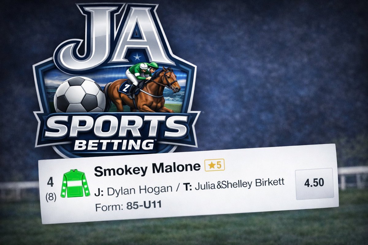 JASportsBet's tweet photo. Hey Folks, 

18:30 Chelmsford 

This is the second horse of the day let’s go 2/2 🔥🔥🐎