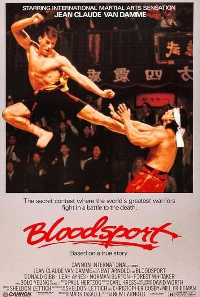 Il y a 38 ans JCVD explosait aux yeux de tous avec le cultissime Bloodsport ! 💪🤩
Succès énorme en vidéo, le film kicke aussi le box-office avec 50 M$ de recettes pour 1 M$ de budget !🔥
Jean-Claude devient instantanément LA star des films d'arts martiaux des années 80 !
Culte !