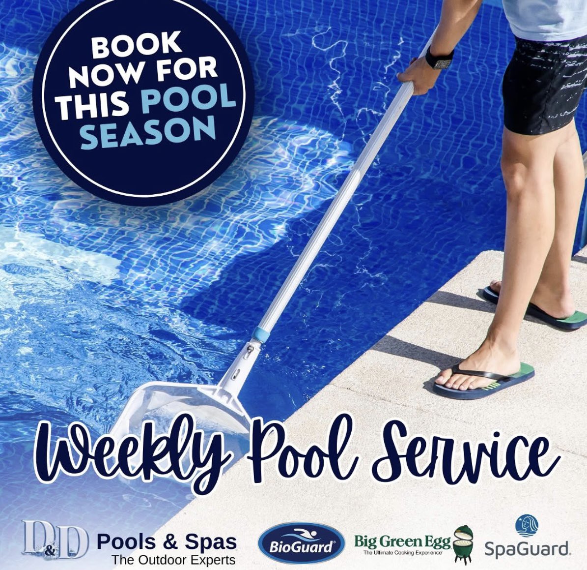 DDpoolsOville's tweet image. Call now for a FREE quote on our weekly maintenance packages: (519) 942-8113 📲
 Visit us at D &amp;amp; D Pools and Spas, 78 First Street, Orangeville 🌐 d-dpools.com 

#SummerMaintenance #DDPools #Spa #Pool #PoolSeason #BBQ #Orangeville #DufferinCounty #Shelburne