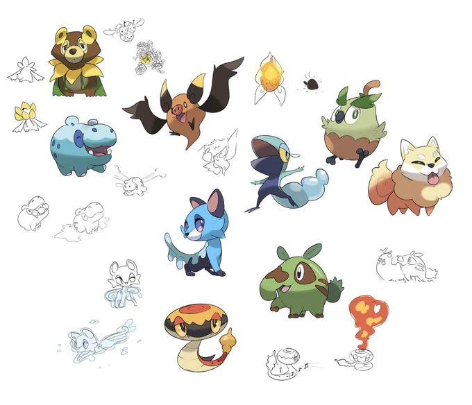 Some starters ideas before the new trio is announced tomorrow