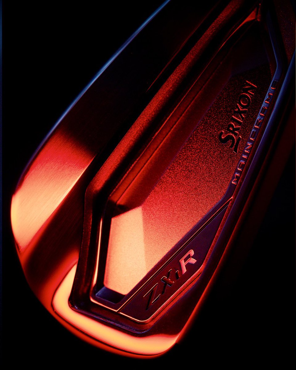Red hot and ready to go.🔥♥️ The all-new ZXiR Irons are here - i