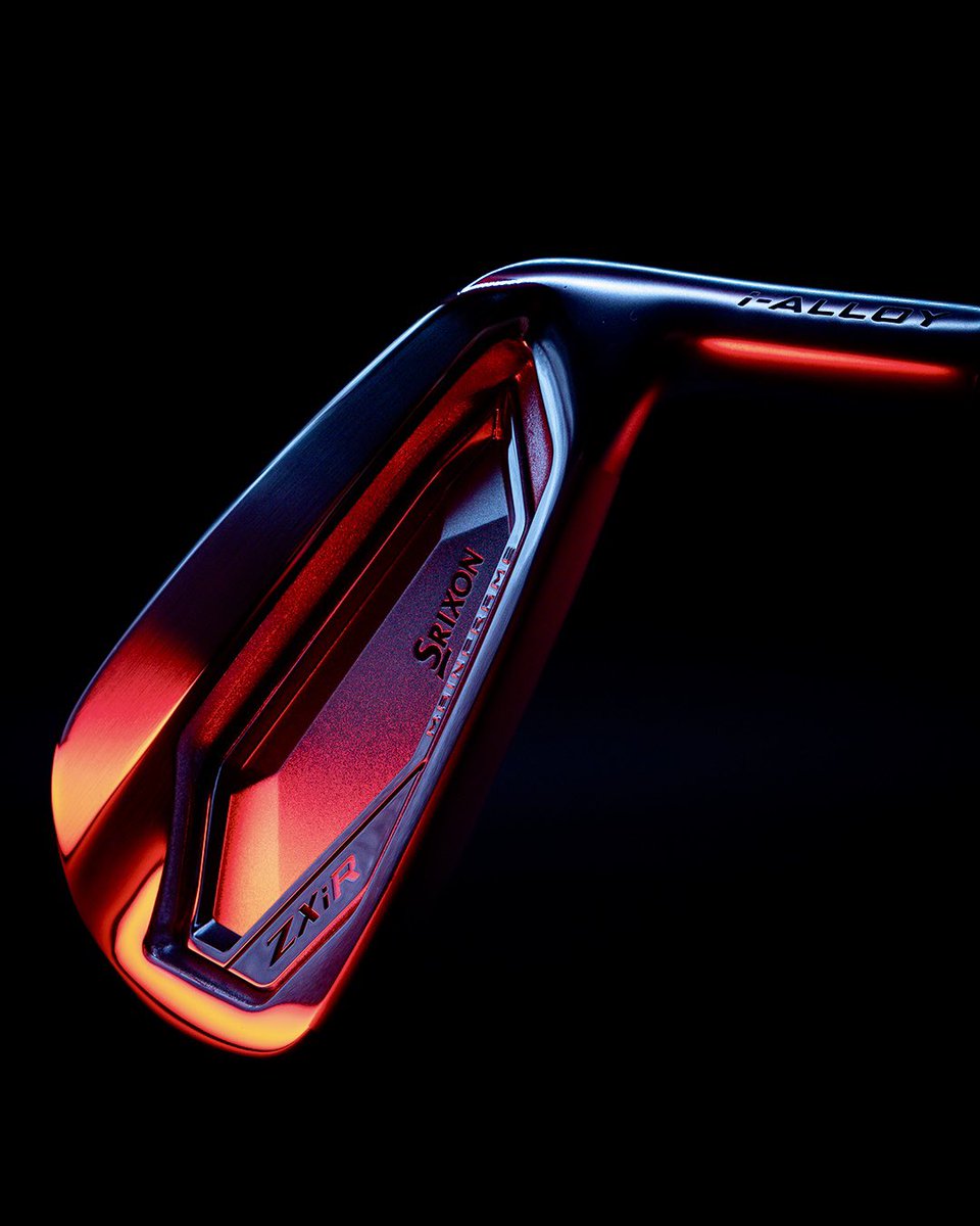 Red hot and ready to go.🔥♥️ The all-new ZXiR Irons are here - i