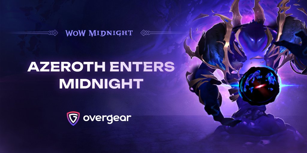 overgear_com's tweet photo. Midnight Approaches:

Level cap 90.
New zones in Quel’Thalas.
Silvermoon rebuilt.
Player housing.
Prey challenges.
Devourer Demon Hunter spec.

The Midnight era is almost here.

Full preview 👇
https://t.co/7MJ6g1RDmt

Prepare for Midnight with Overgear:
https://t.co/yMOmvI6DxW

#WorldOfWarcraft #Midnight #WoW #WoWCommunity