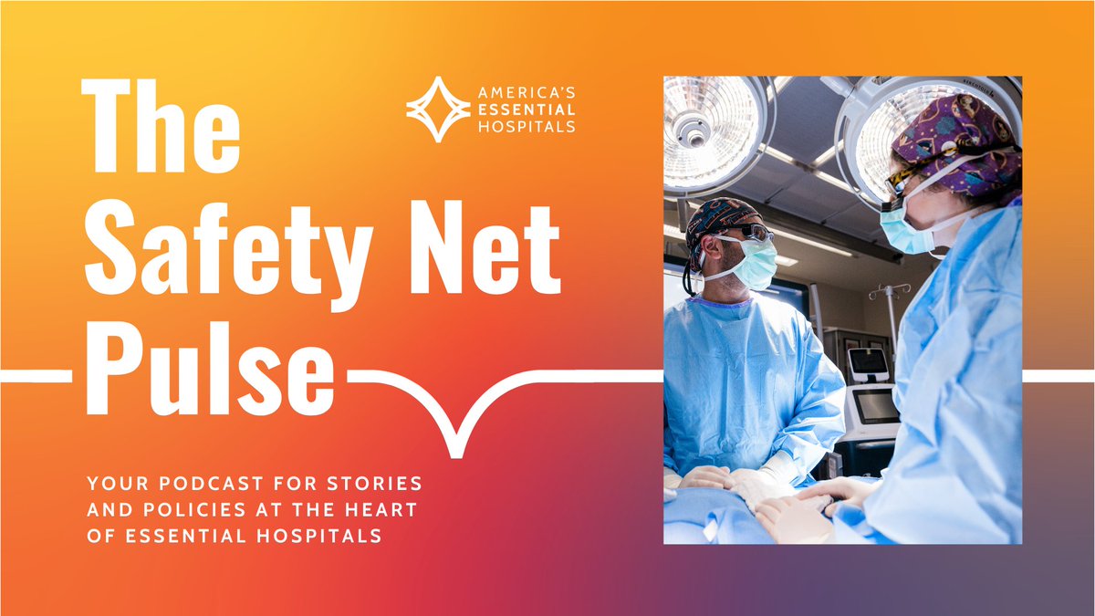 America's Essential Hospitals tweet media