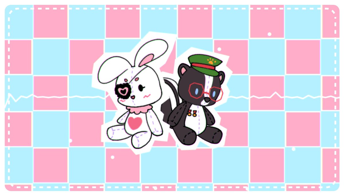 Pink Ikari VTuber ✨🐇 【 AiByte 👾】 tweet media