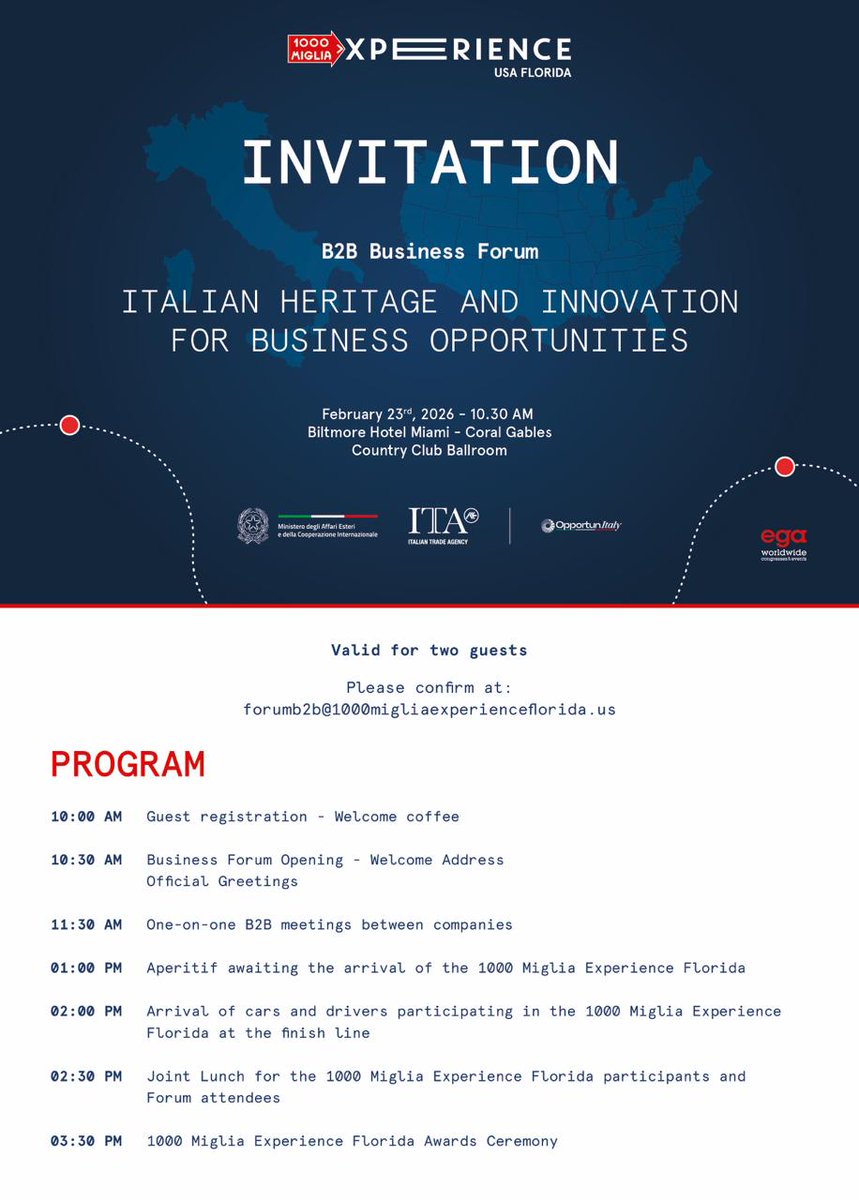 Miami Scientific Italian Community tweet media