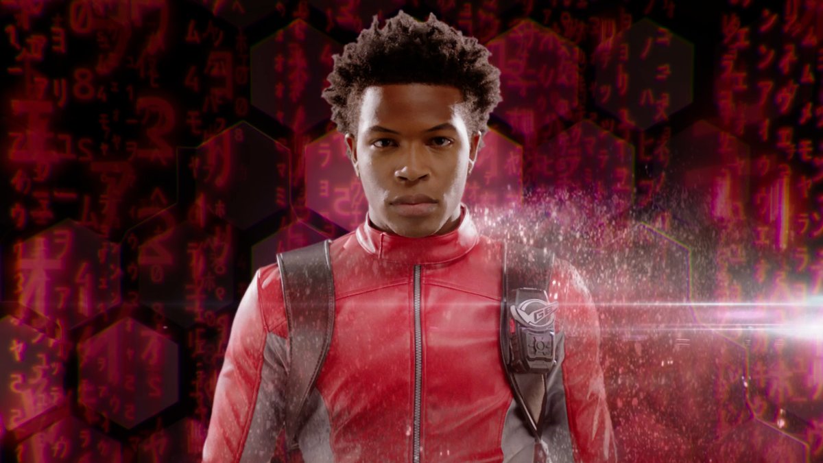 Red Rangers 
#PowerRangers #BlackHistoryMonth