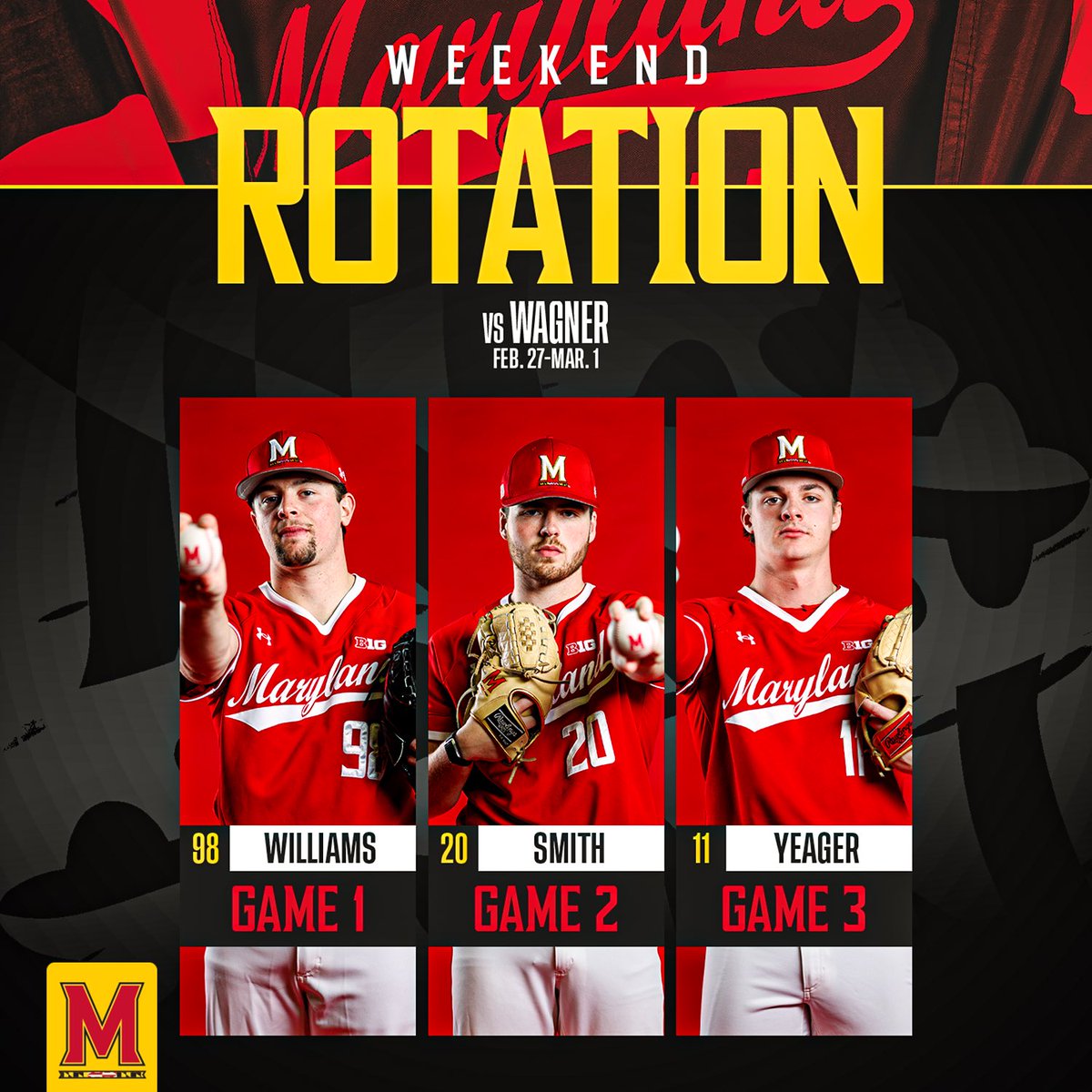 Maryland Baseball tweet media