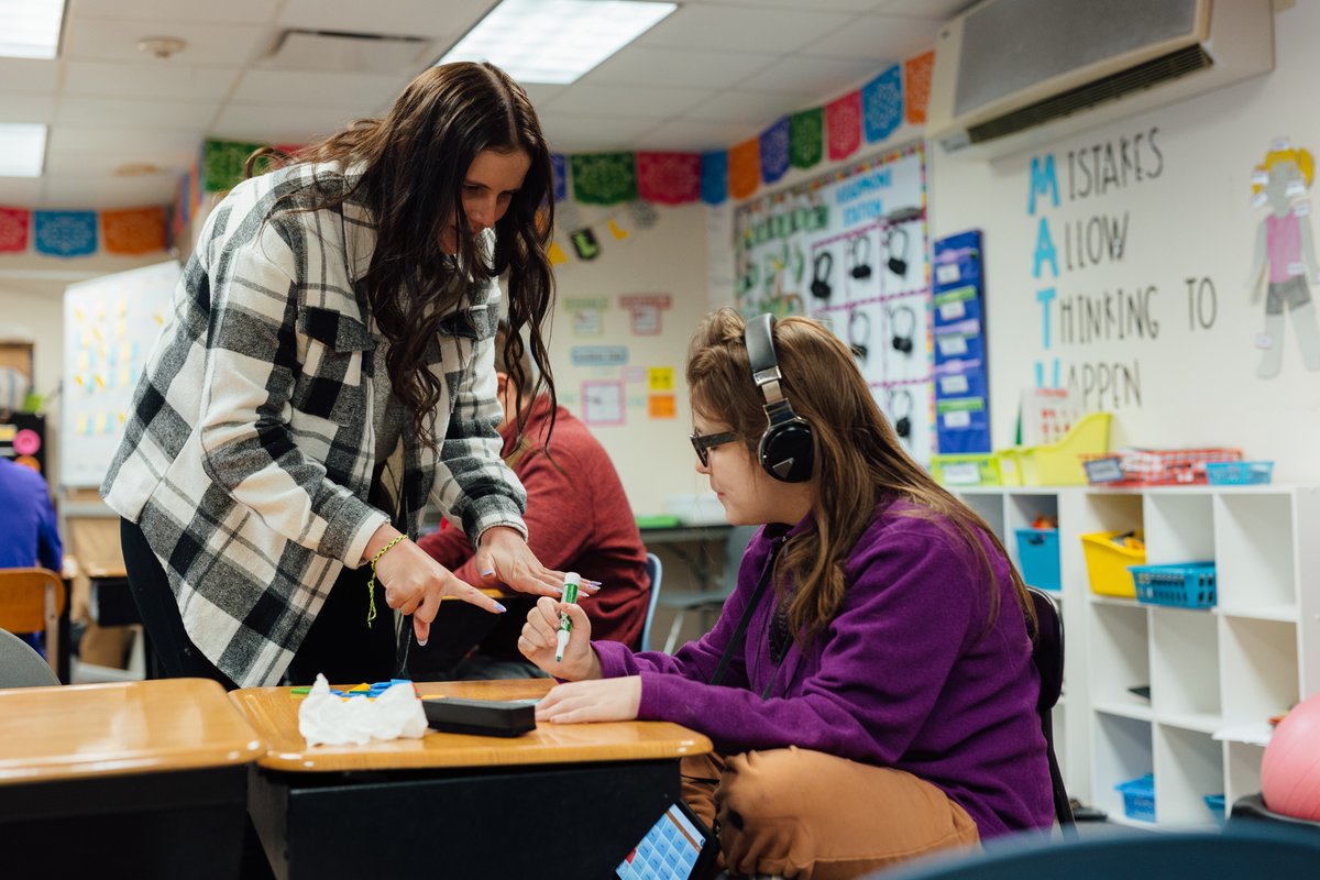 northerniowa's tweet photo. UNI is introducing a brand-new bachelor's degree in special and inclusive education. 

Find out more ⬇️ 
https://t.co/nOjduqIp3x https://t.co/43XwbcCVVi