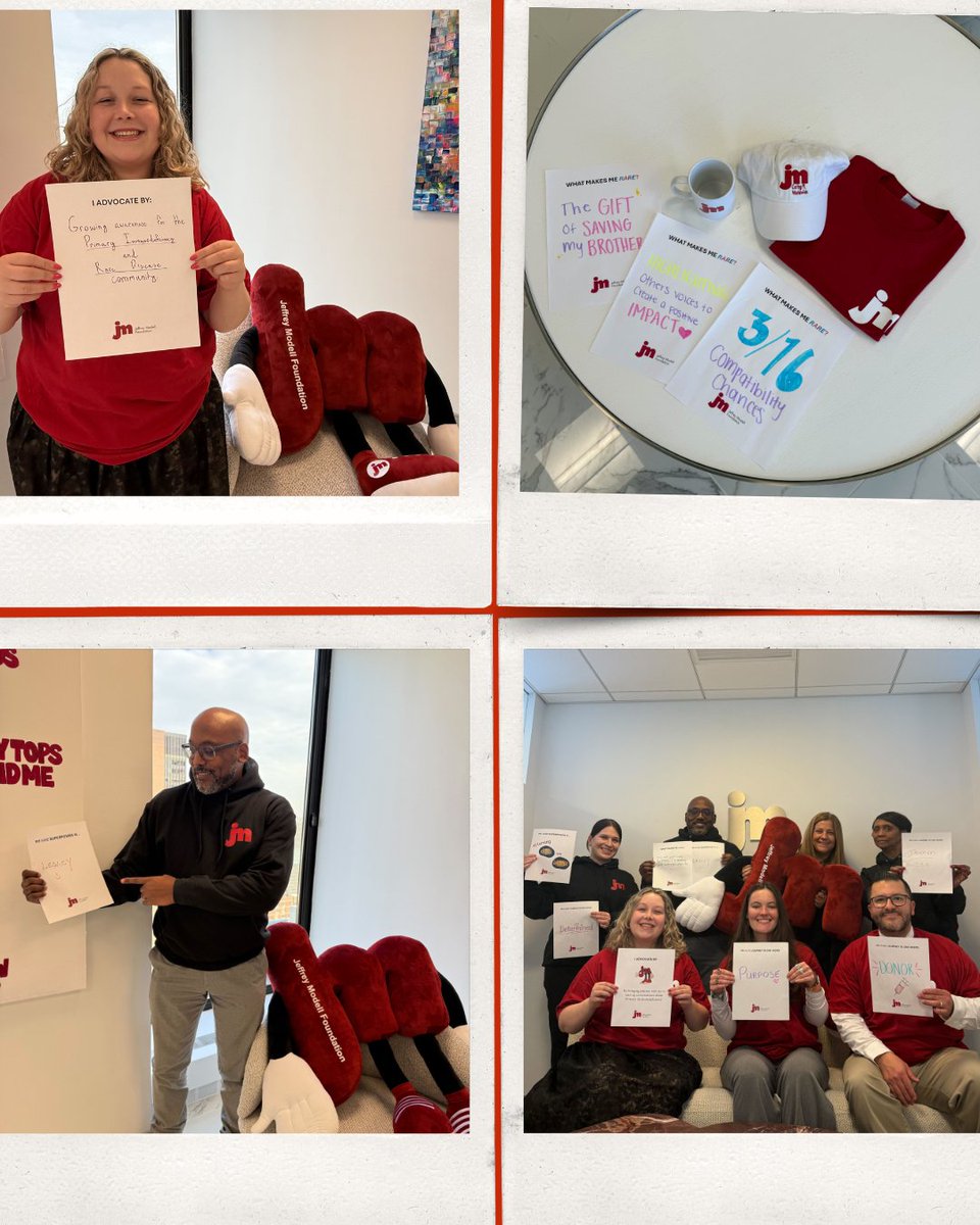 Jeffrey Modell Foundation (JMF) tweet media