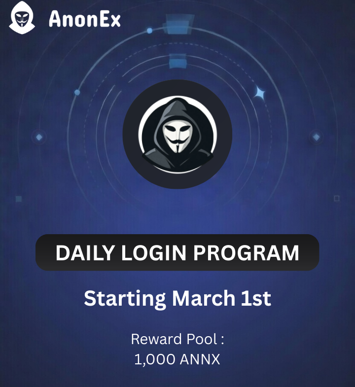 We are happy to announce our first #rewards program with a reward pool of 1,000 $ANNX!

At the end of the month, your points will be finalized and a share of the $ANNX #rewards pool will be deposited to your account based on points accumulated/total points! 

See you there!