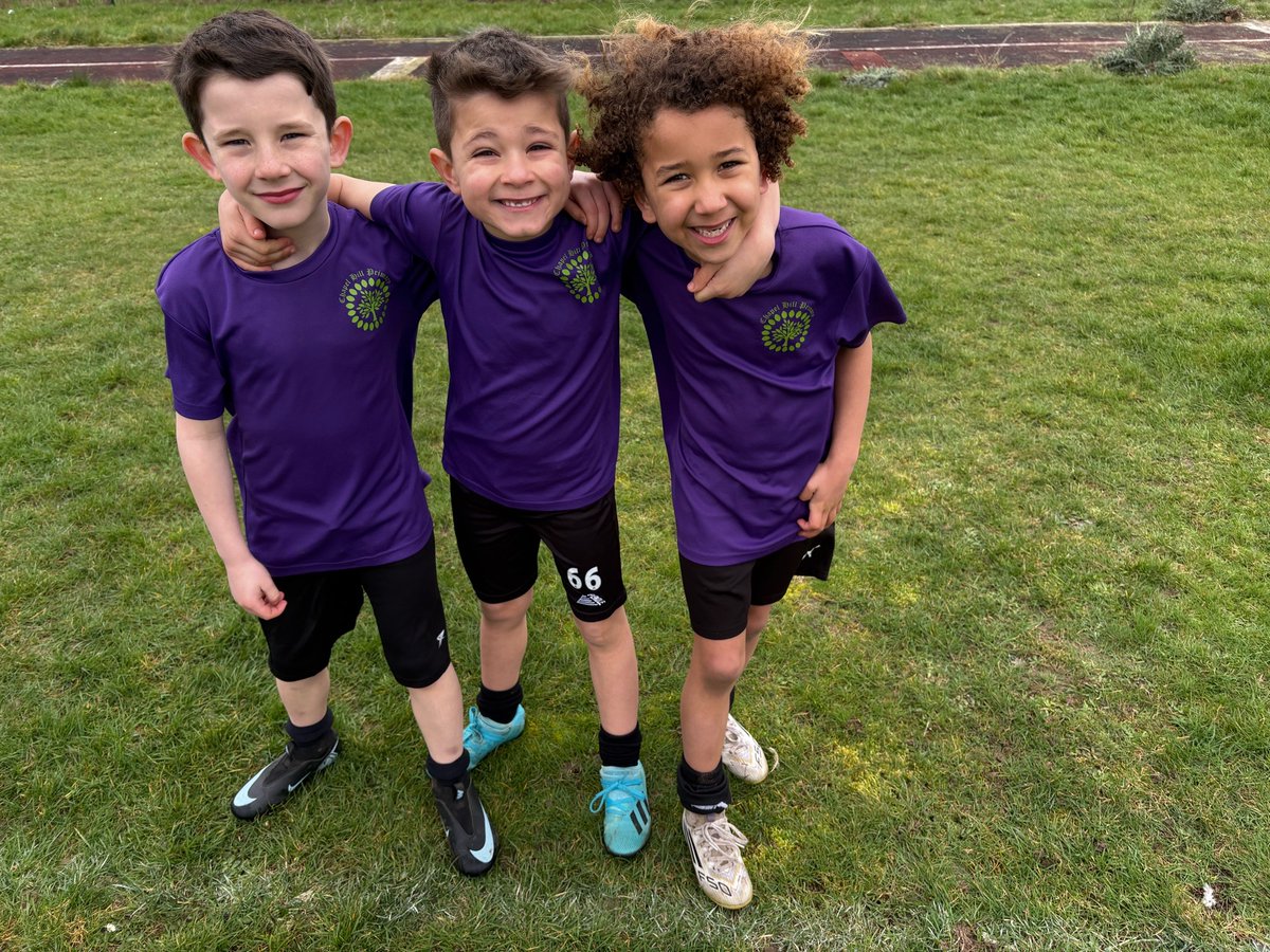 Our infants had an amazing morning at cross country, with lots of top 10 finishes and another gold medal for one of our fabulous runners 🥇💜💚

#wearechapelhill #crosscountry