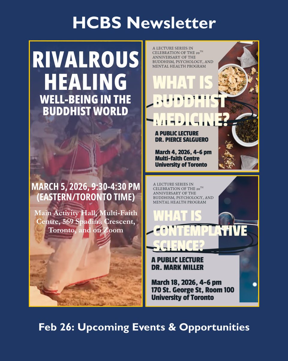 UT Buddhist Studies tweet media