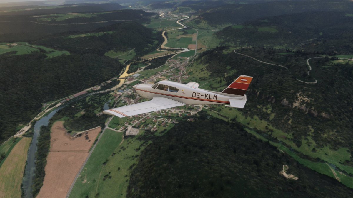 a2asimulations's tweet photo. A2A customer murdock074 shared some cracking shots of the Accu-Sim Comanche 250. We love seeing what you all get up to in the virtual skies.
Got screenshots youβre proud of? Drop them below π
#A2ASimulations #AccuSim #Comanche250 #FlightSim #MSFS2024 https://t.co/X5ou4Ennx9