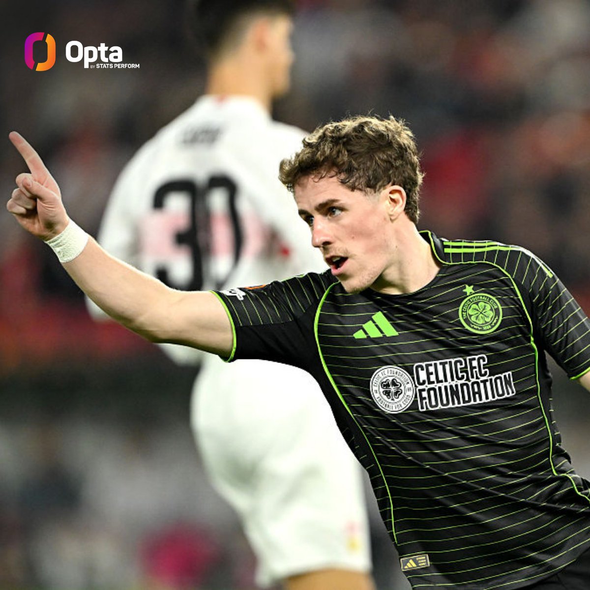 8 - Celtic have scored in the opening minute of eight major European matches, the most of any side in history. Quickfire.