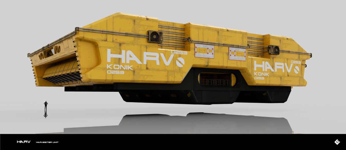 coldesign_ltd's tweet photo. harvesting unit
#conceptartist #freelancedesigner #scifiast #chonkey #industrialscifi
#productionart #conceptart https://t.co/AnR3jbs6b4