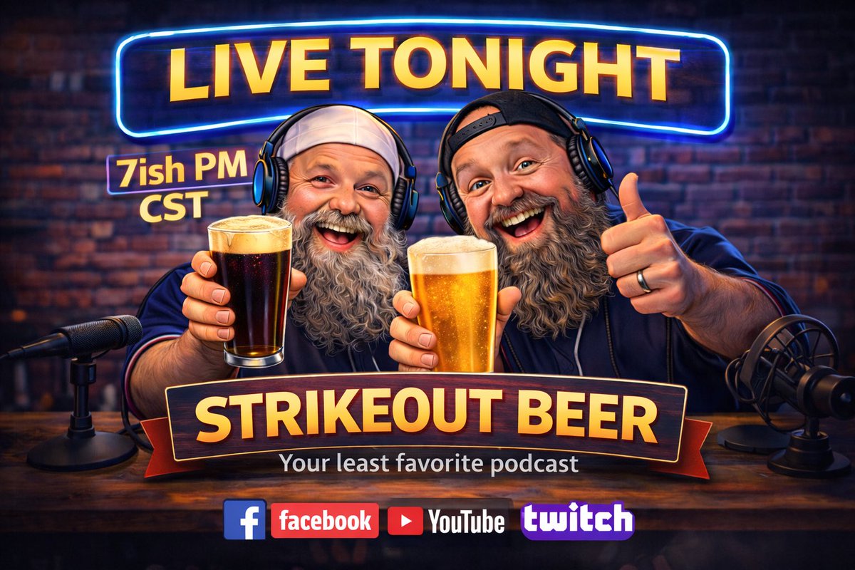 Strikeout Beer tweet media