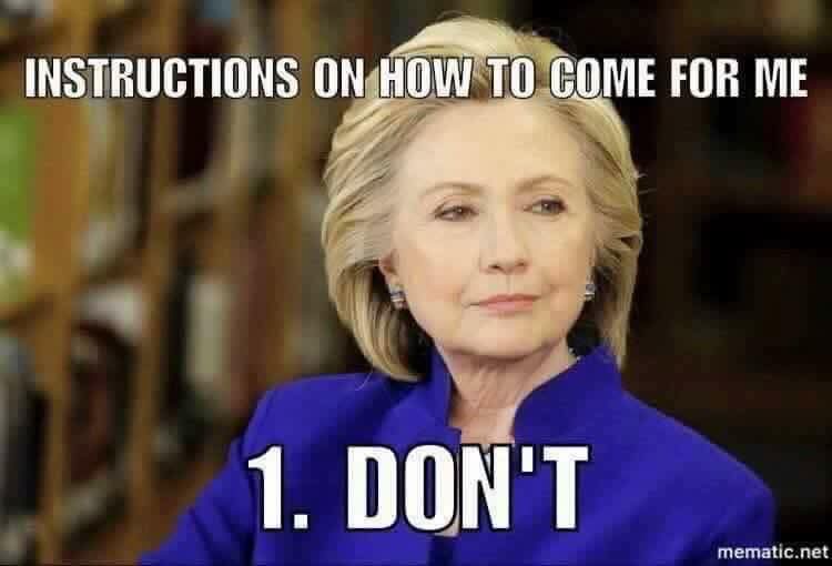 <a href="/HillaryClinton/">Hillary Clinton</a> The standard has been set. So, President Donald Trump, who is in the Epstein files - tens of thousands of times - must testify and it has to be recorded.  First Lady Melania Trump must also testify about the many times she was in the company of Epstein, and it must be recorded.