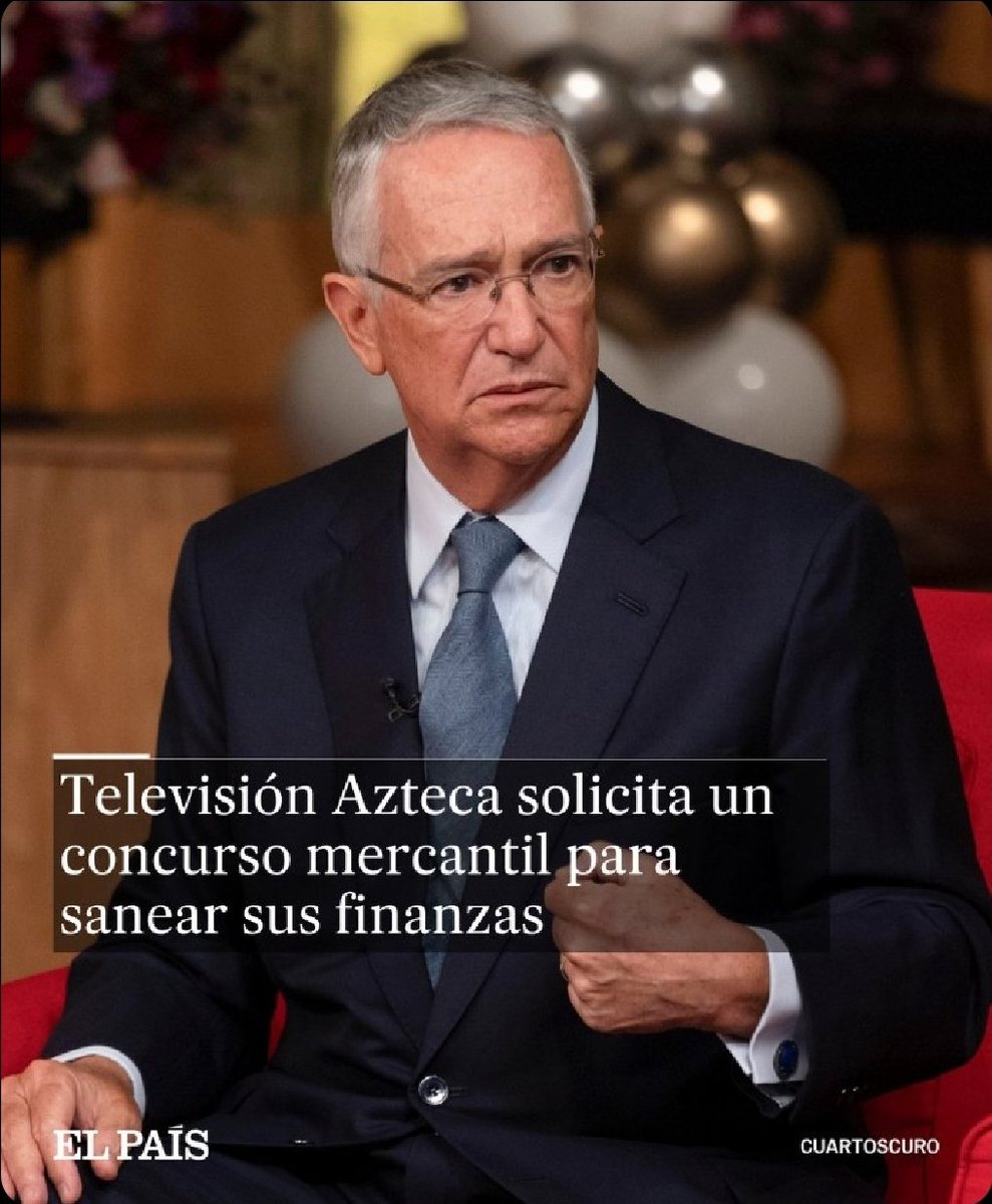 LuisMeds65's tweet photo. El fracaso en una imagen
@RicardoBSalinas

Ya no tiene amigos ni protección en el poder judicial
Ya no hay amigos en el gobierno federal que le den concesiones y contratos
Ya no hay credibilidad
Ya no hay contenidos
Ya no hay audiencia ni raiting

Solo tiene sobrinos muy pendejos https://t.co/AvCwLyki1J