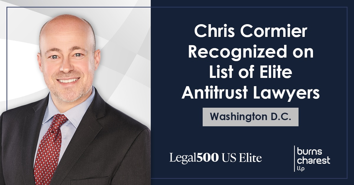 Burns Charest LLP tweet media