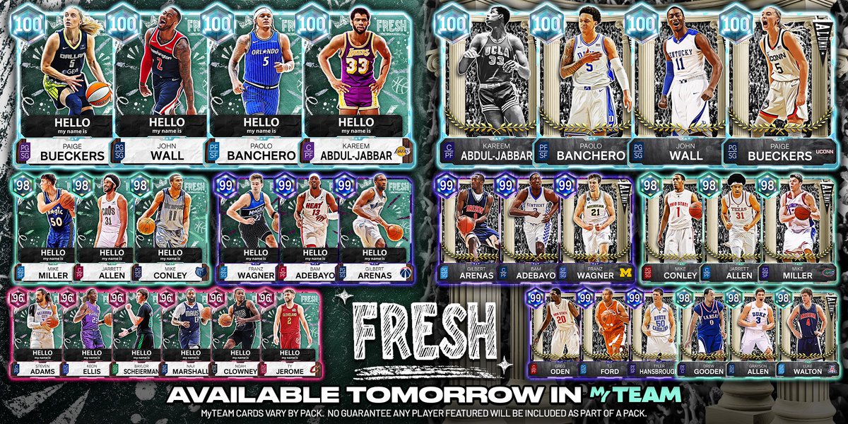 NBA 2K MyTEAM tweet media
