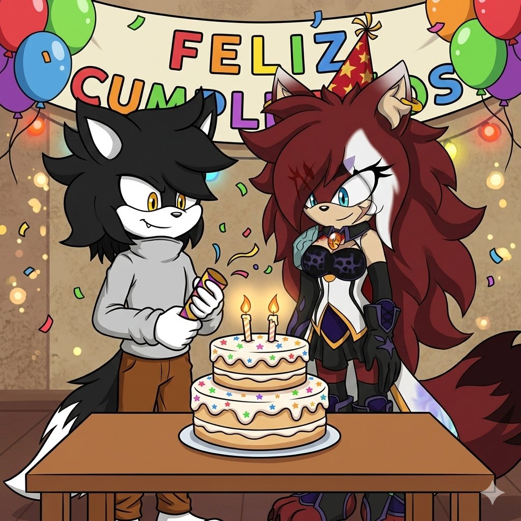 Feliz cumpleaños a <a href="/EliseGaia/">🪷🪷Elise Gaia 🪷 🪷</a> y a mi 🐢✨ (cumplimos el mismo dia)

Preferiria hacer un dibujo, pero al tener que trabajar todo el dia se me difículta un poco... Así que por ahora hice esto :v