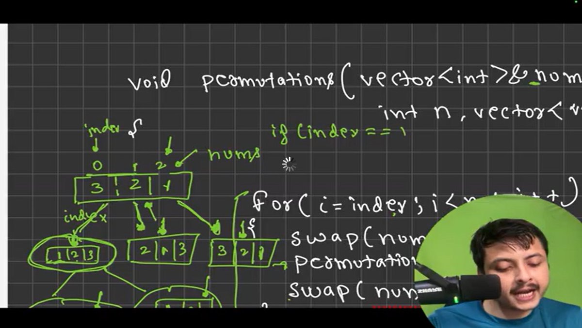 's tweet image. ✅Lecture37 Of DSA Course in C++ with @rohit_negi9 
#Strike
🚀 Today’s Learning Update – Recursion Mastery!

Aaj maine Recursion ke core concepts ko deeply samjha aur kuch important problems solve kiye.
📚 Problems Solved:
 1️⃣ Subsets
 2️⃣ Ways to Sum N
 3️⃣ Permutations
#Recursion