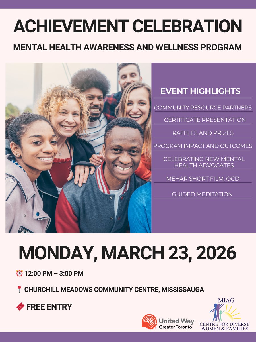 MIAG Centre for Diverse Women & Families tweet media