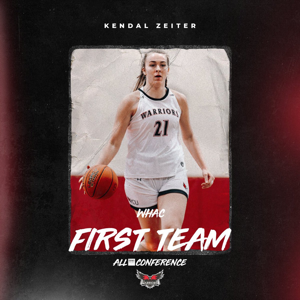 TCH_GBB's tweet photo. @kendal_zeiter - Extremely Proud Of You Girl!  
✅ First Team All-Conference 
✅ All Defensive Team https://t.co/5iEBDCHx3D
