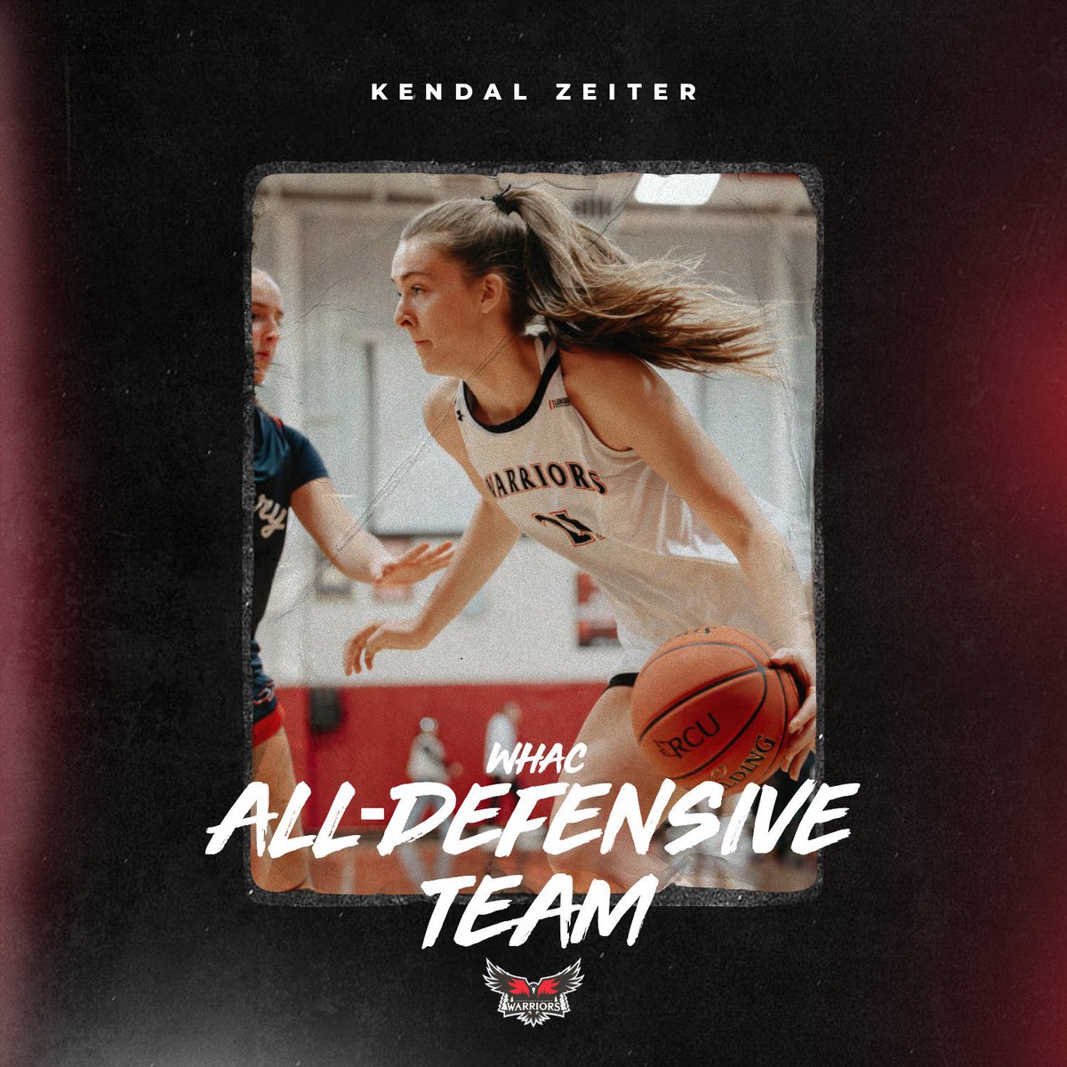 TCH_GBB's tweet photo. @kendal_zeiter - Extremely Proud Of You Girl!  
✅ First Team All-Conference 
✅ All Defensive Team https://t.co/5iEBDCHx3D