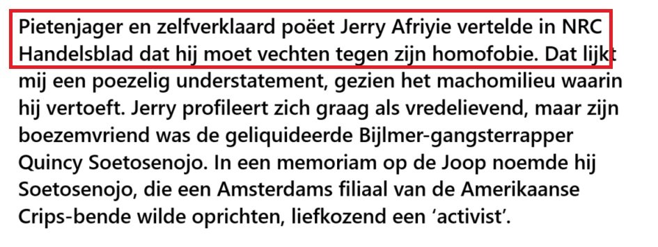 Cinasita's tweet photo. @Nieuwsvandedag_ @jasminevandijk_ @wierdduk Waarom woont Jerry Afriyie hier? Is er oorlog in Ghana? Afstammeling van de Ashanti slavenhandelaren komt ons vertellen dat we racisten zijn. We geven hem nog een podium ook. De man is ook nog een zelfverklaarde homofoob. Hij leeft van subsidie #nieuwsvandedag #Februaristaking https://t.co/F7GzN9lHKj