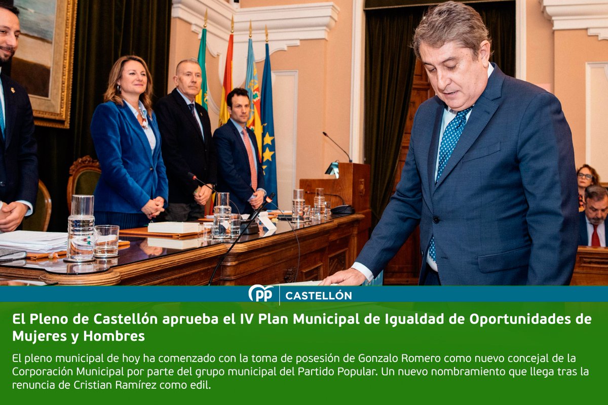 Grupo Popular Castellón 🇪🇸PPCS tweet media