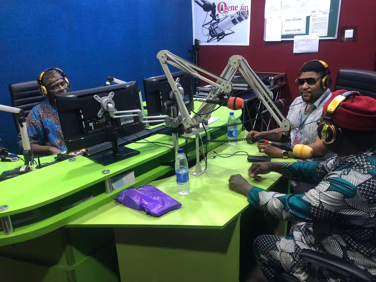 During my appearance as a special guest on Ogene FM in Enugu Ukwu, we engaged in discussions on a range of topics, including the situation in Ukraine and its implications for Nigerians there, the Electoral Act, and expectations from Gov Soludo's administration.

 #lurrenzospeaks