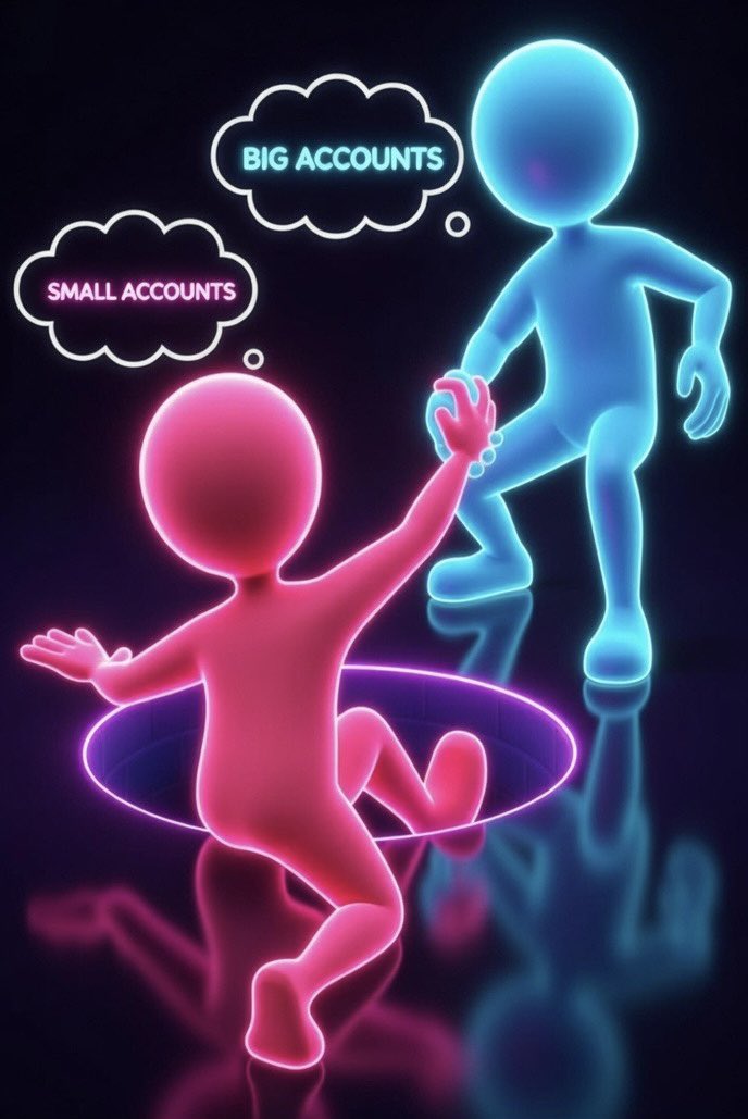 If You’re a Small Account. 👀

Reply to This Post. 💬

Gain   followers.🎯