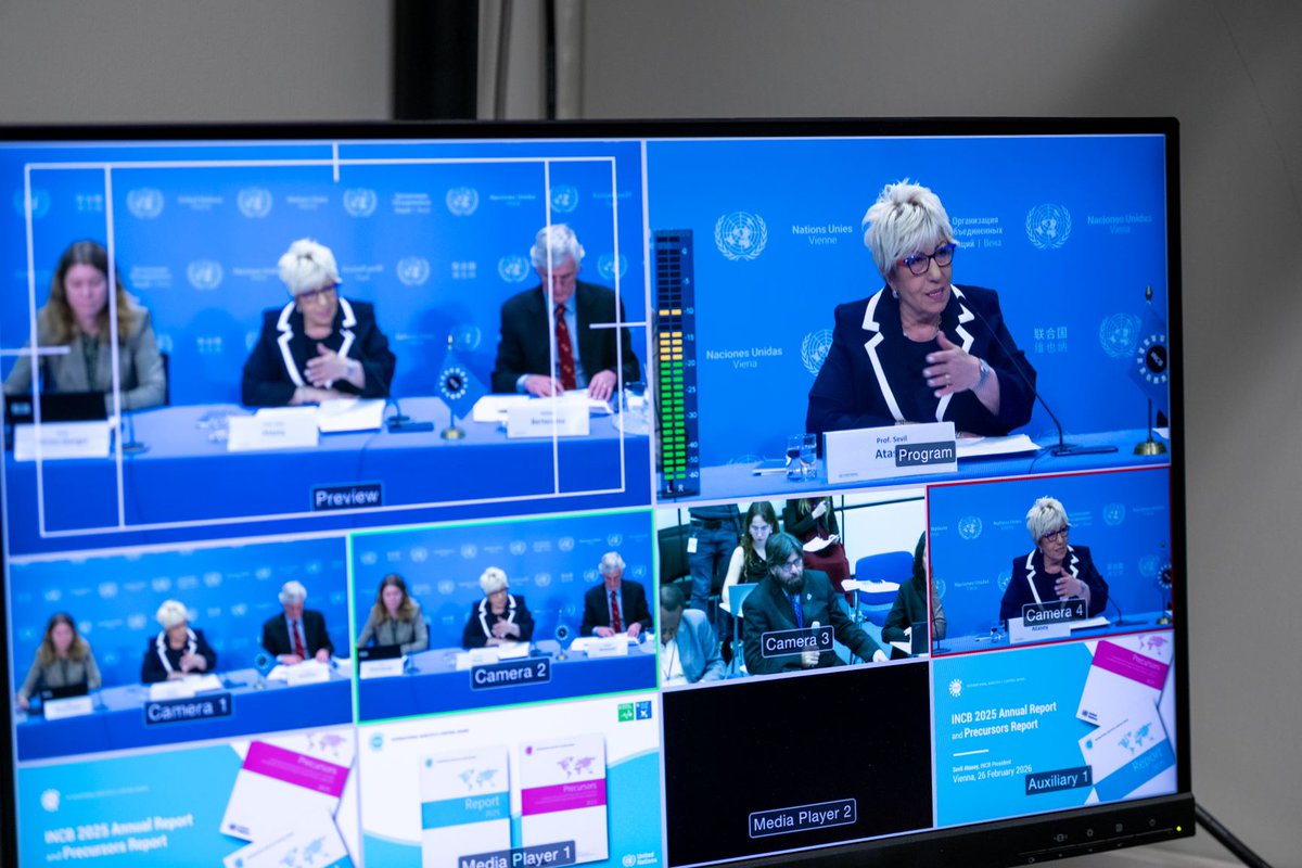 UN Vienna tweet media