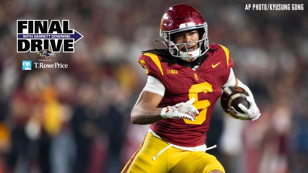 Could the Ravens go WR again in the first round?