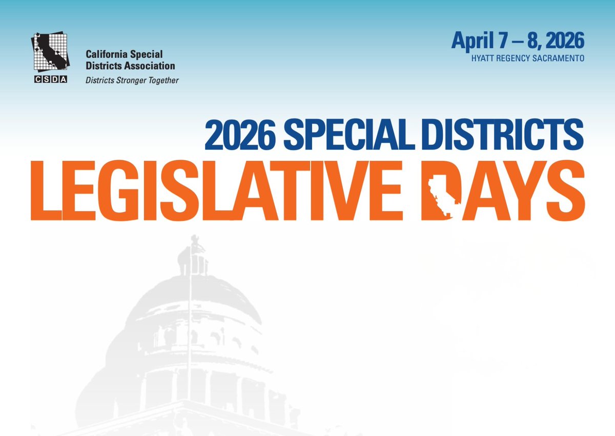 California Special Districts Association tweet media