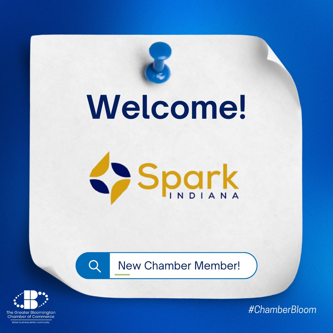 The Greater Bloomington Chamber of Commerce tweet media