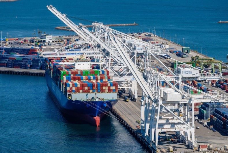 Port X Logistics tweet media