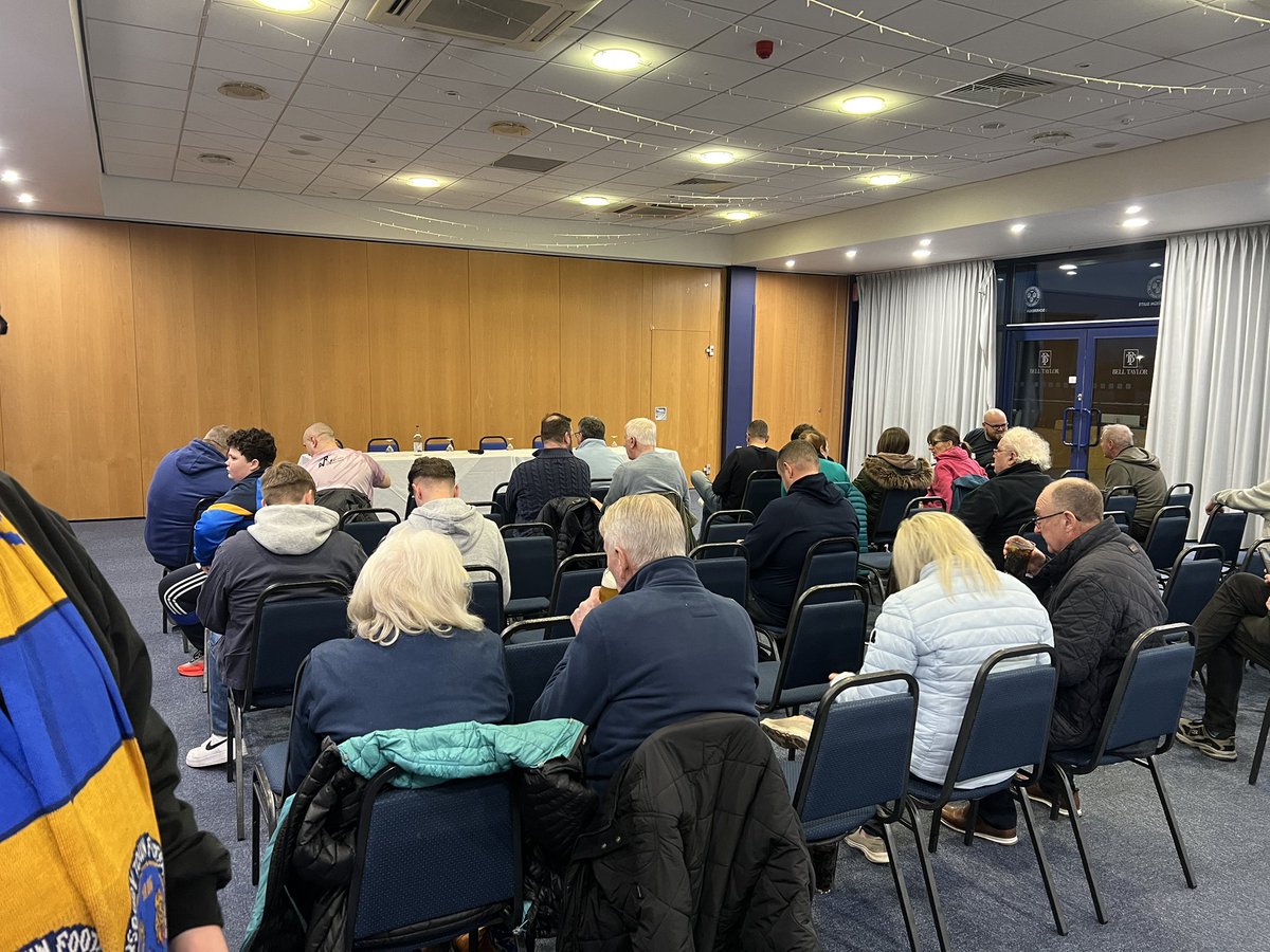 STFC Supporters Parliament tweet media