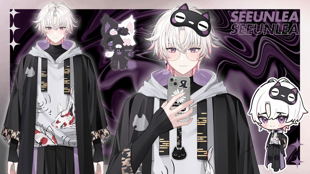 Seeun Lea 💜🩹EN VTuber tweet media