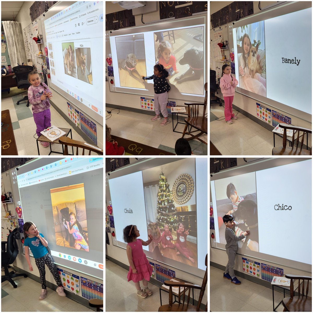 Thank you to all the parents who sent in pictures of their pets. Our presentations pair nicely with the new vet clinic we opened in our dramatic play!  <a href="/ChapelHillOCSB/">Chapel Hill Catholic School</a> <a href="/OttCatholicSB/">Ottawa Catholic School Board</a>