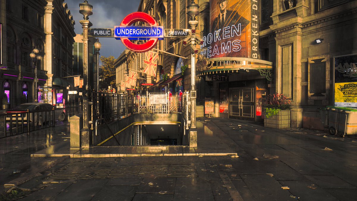 xboxnintendo221's tweet photo. Real life vs Watch Dogs Legion

#XboxSeriesX #WatchDogsLegion #LondonStreet https://t.co/Vth7lNKhTE