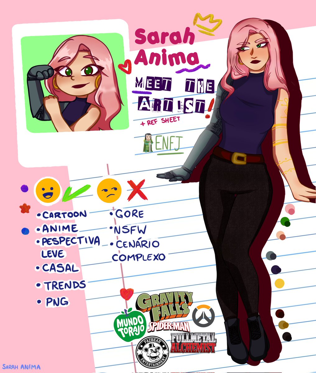 Sarah Anima tweet media