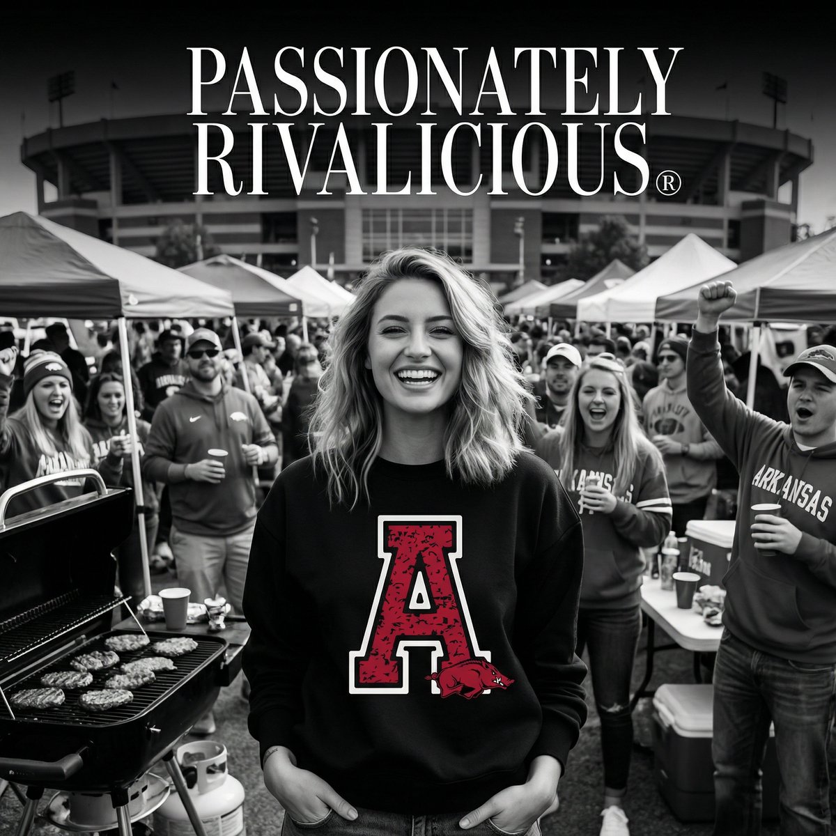 privalicious's tweet photo. Your Fandom Should Make a Statement … Our Big Letter Mascot Sweatshirts aren’t just clothing; it's a testament to spirited connections. Celebrate your team, family, and friends with apparel that truly embodies the spirit of the game! https://t.co/IQOkmhbNmK