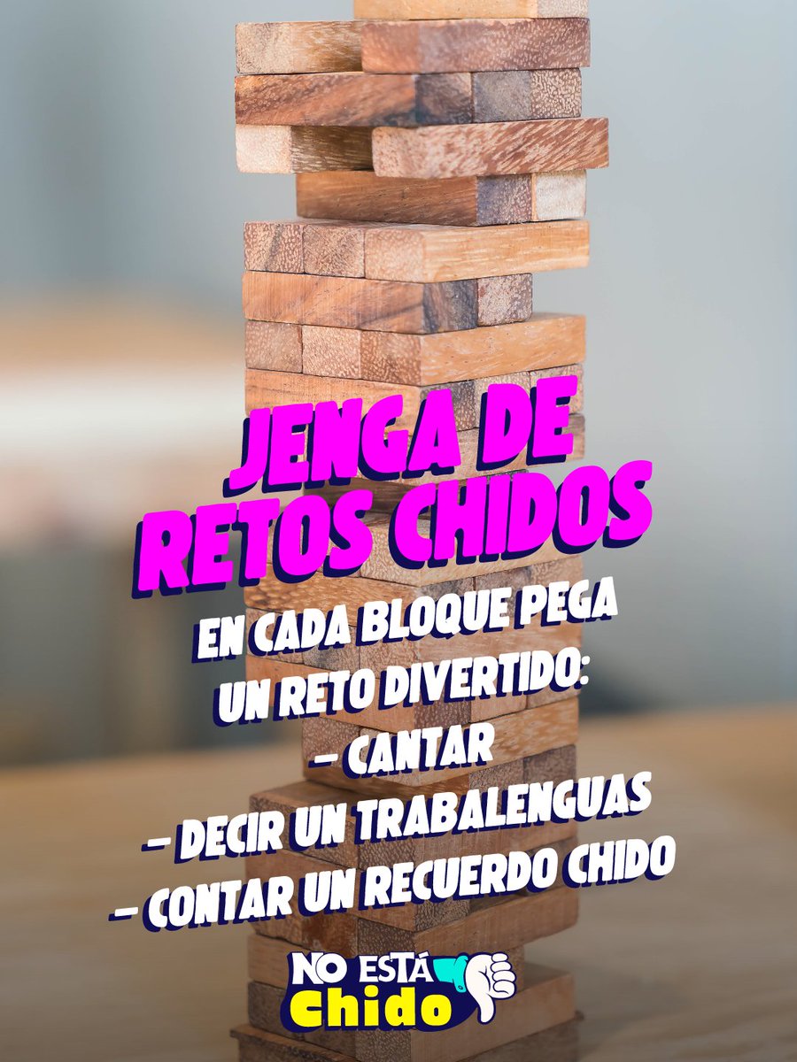 No Está Chido tweet media